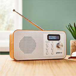 Portable DAB radio